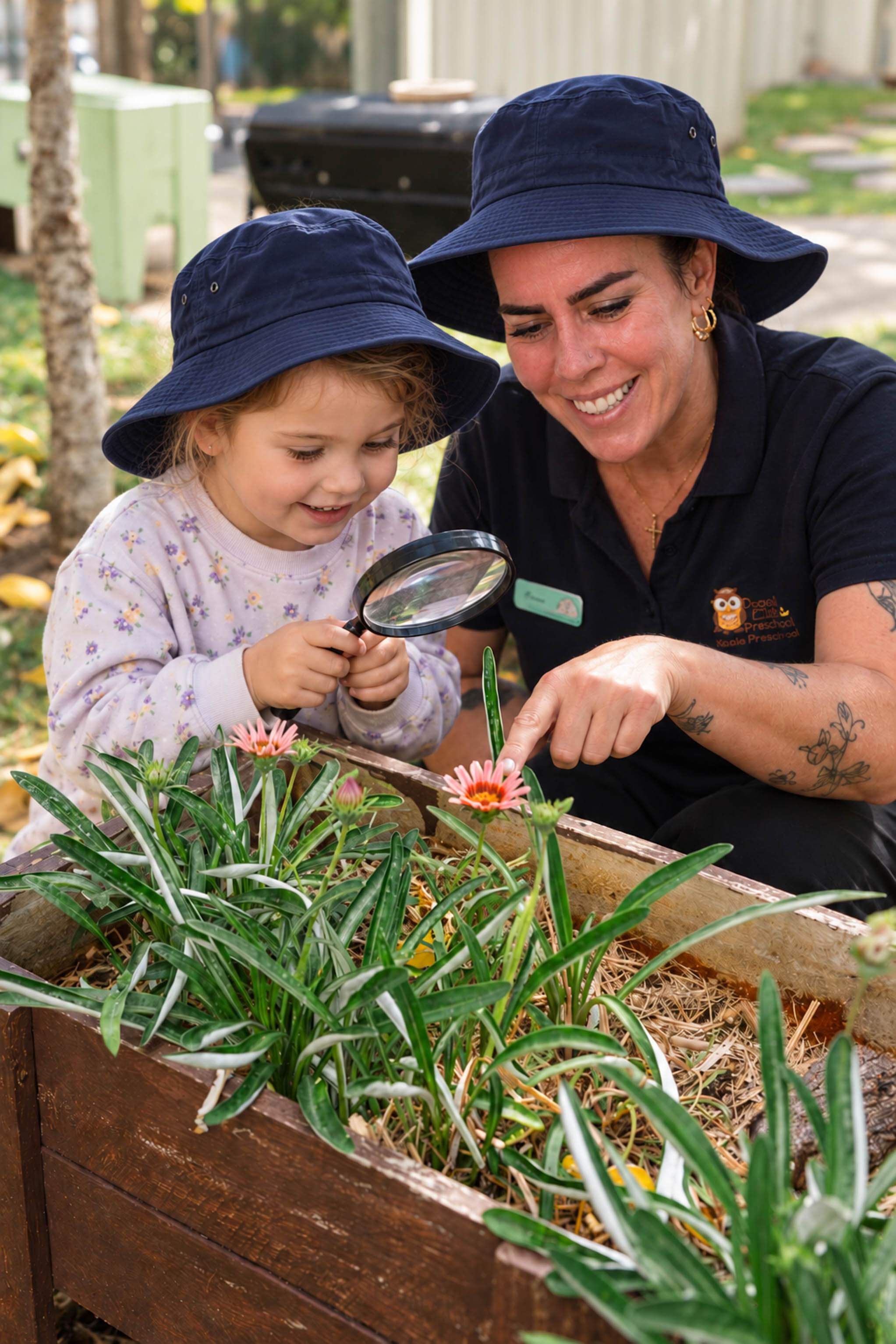 Hands-on science and discovery activities