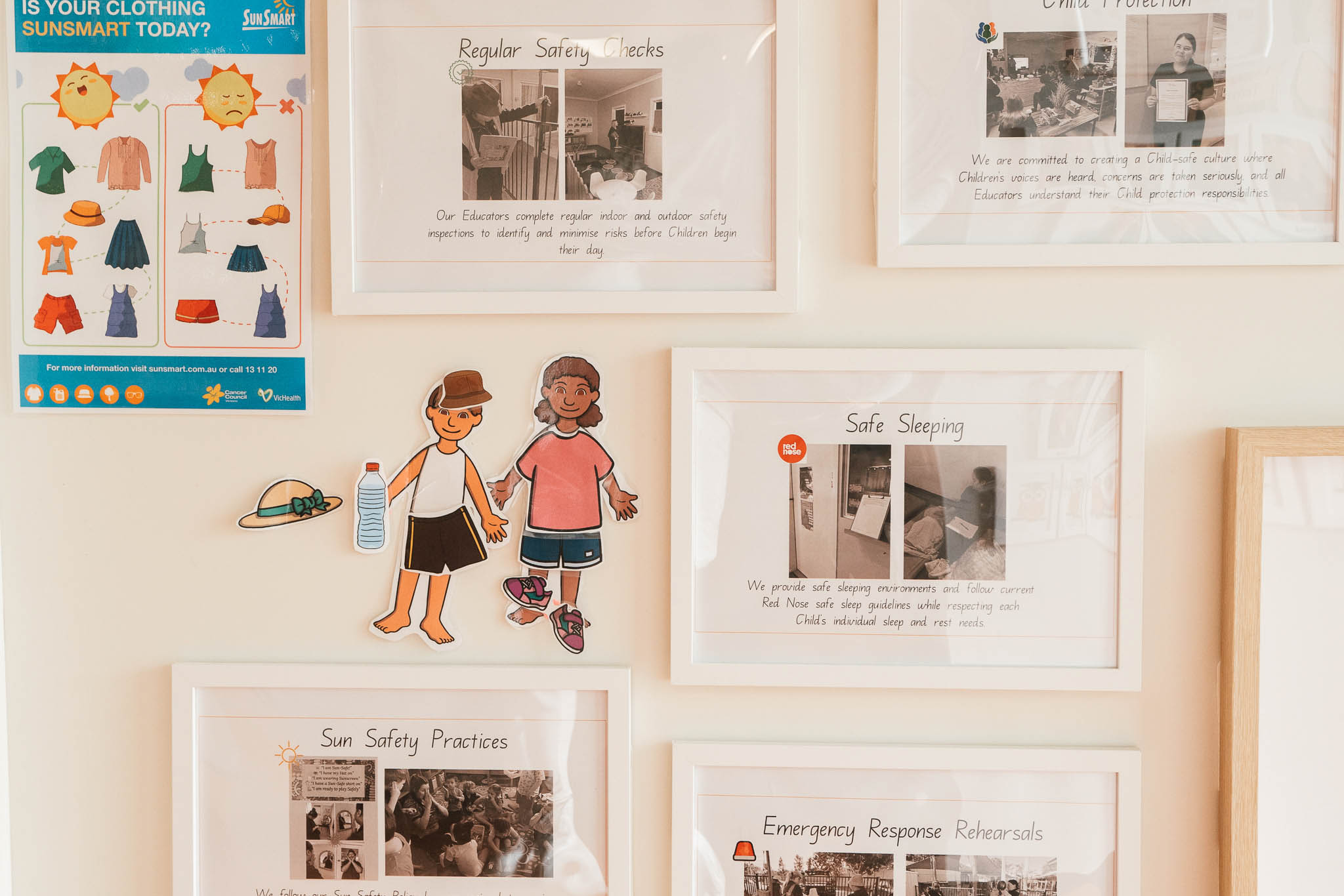 Children building skills for their transition to school