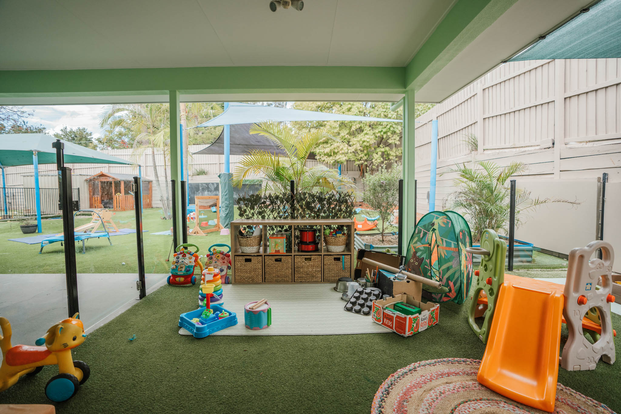Nursery Pod learning environment