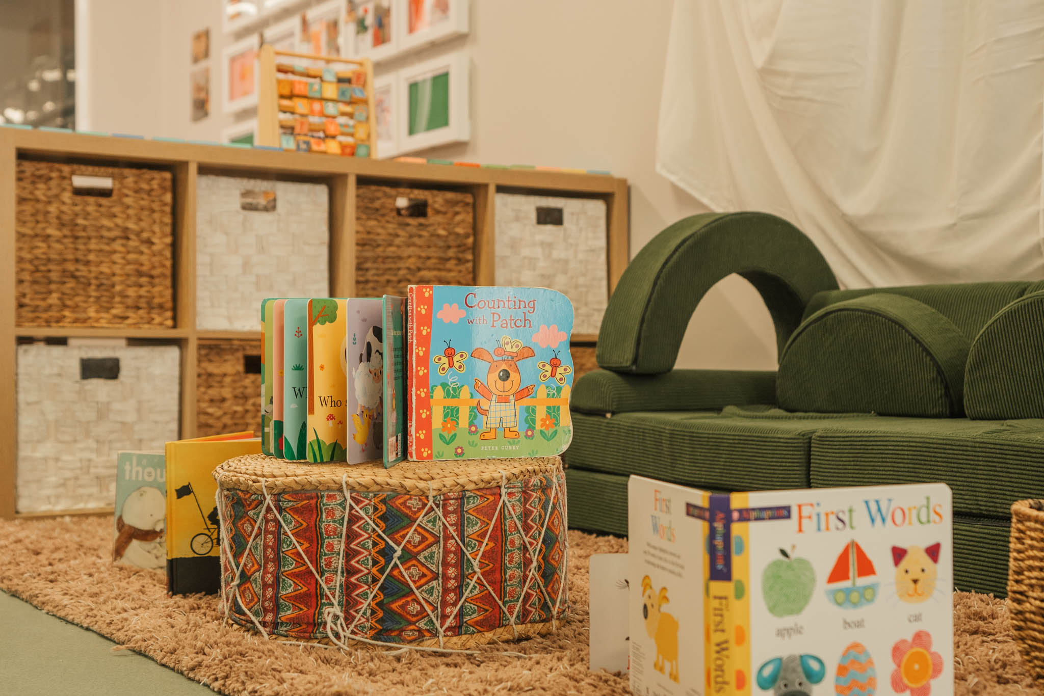 Toddlers Pod learning environment