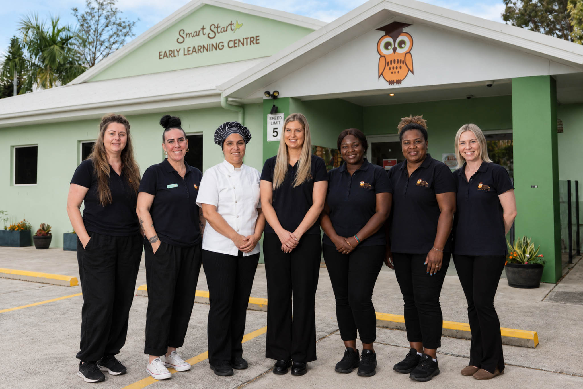 The Smart Start team